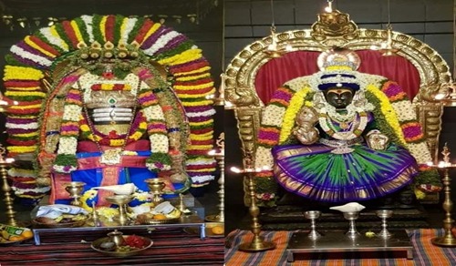 Sri Kalikambal Kamadeswarar Image